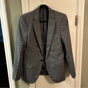 Sophisticated Charcoal Men's Blazer